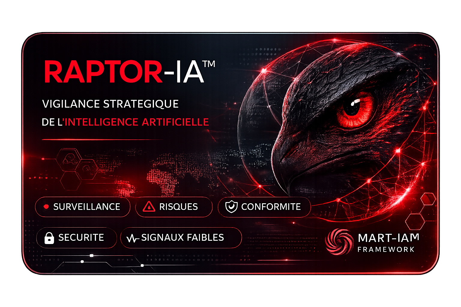 Carte RAPTOR-IA